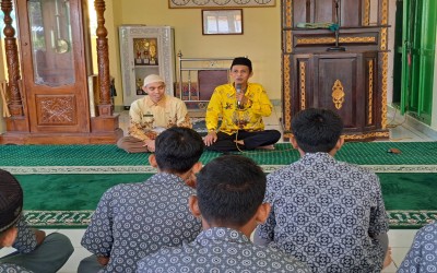 Kepala MAN 2 Soppeng Buka Pesantren Ramadhan 2025 dengan Tema