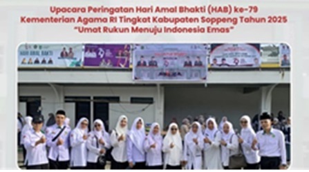 HAB Kemenag Ke 79 Tingkat Kabupaten Soppeng 